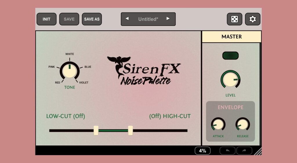 SirenFX NoisePalette