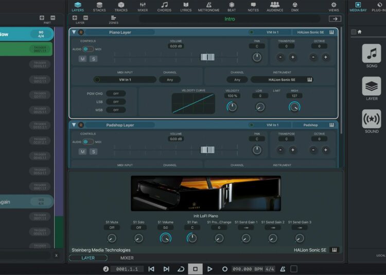 Steinberg VST Live Pro 1.3.10 instal the new for ios