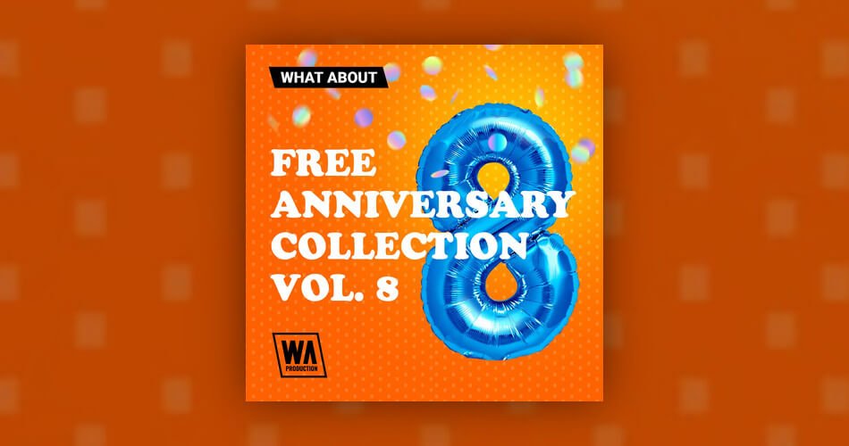 WA Production Free Anniversary Collection Vol 8