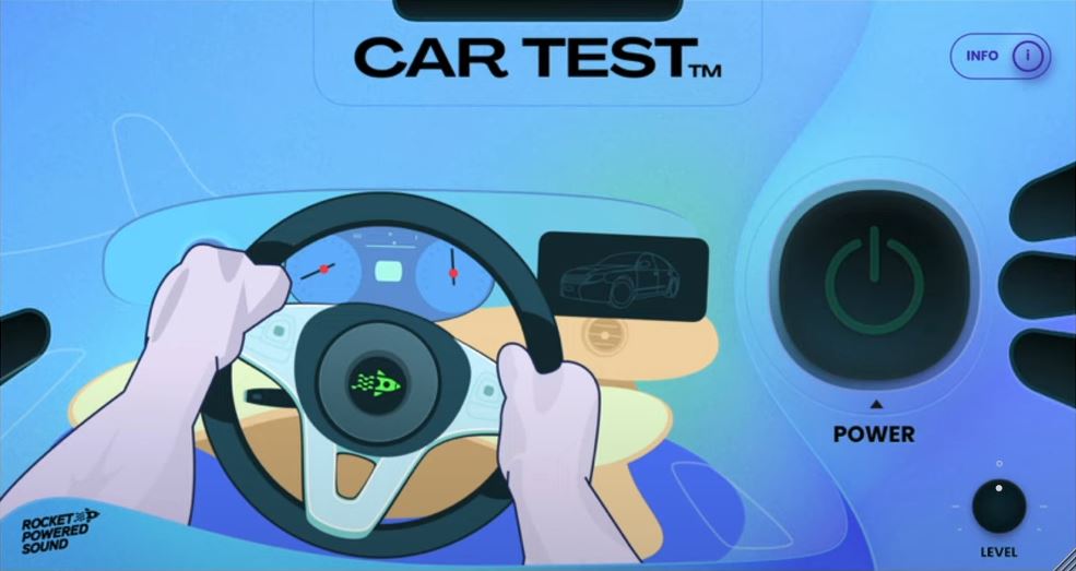 Бесплатные VST Car Test