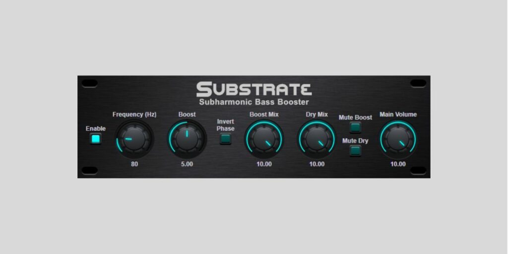 Mastrcode Music Substrate Bass Booster