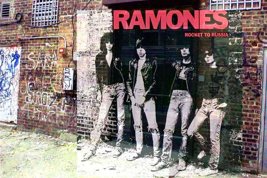 Ramones Rocket To Russia