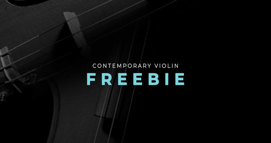 Sonixinema Contemporary Violin: Freebie