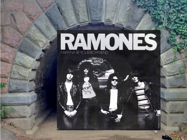 The Ramones at Inscope Arch