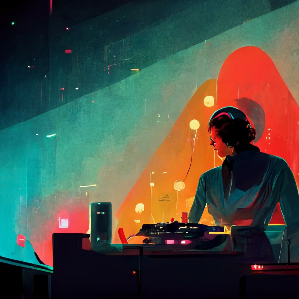 Midjourney DJ