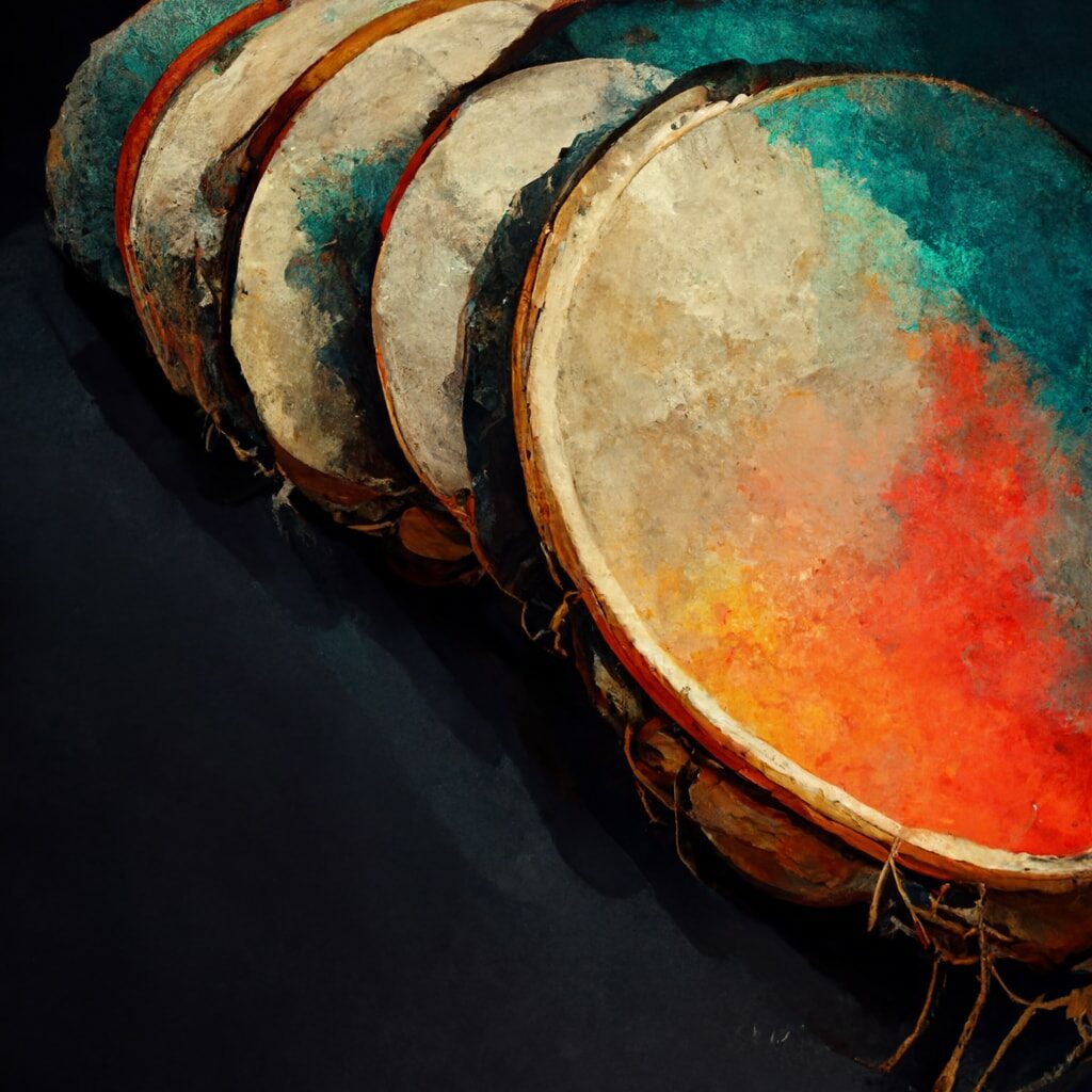 Midjourney Drums