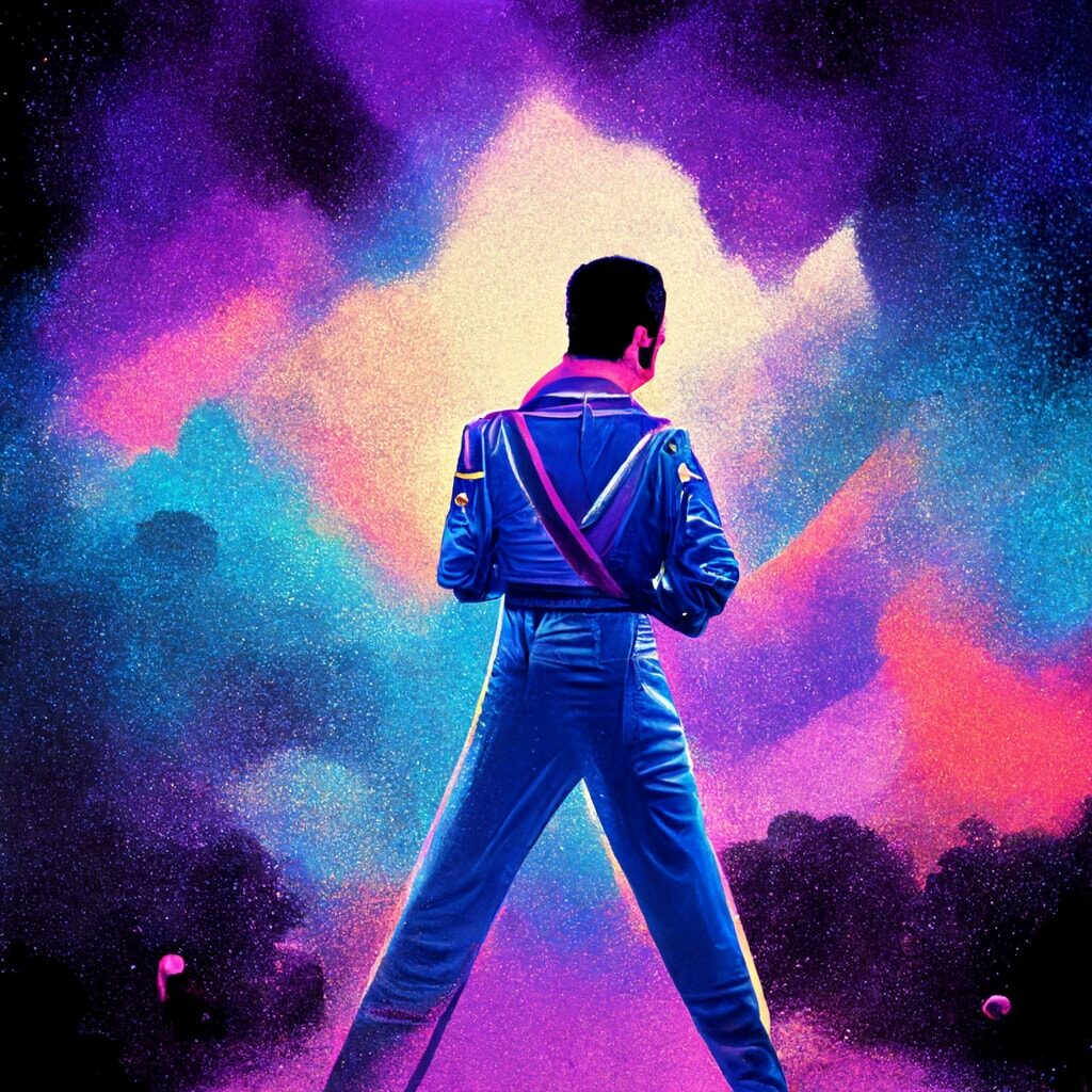 Midjourney Freddie Mercury