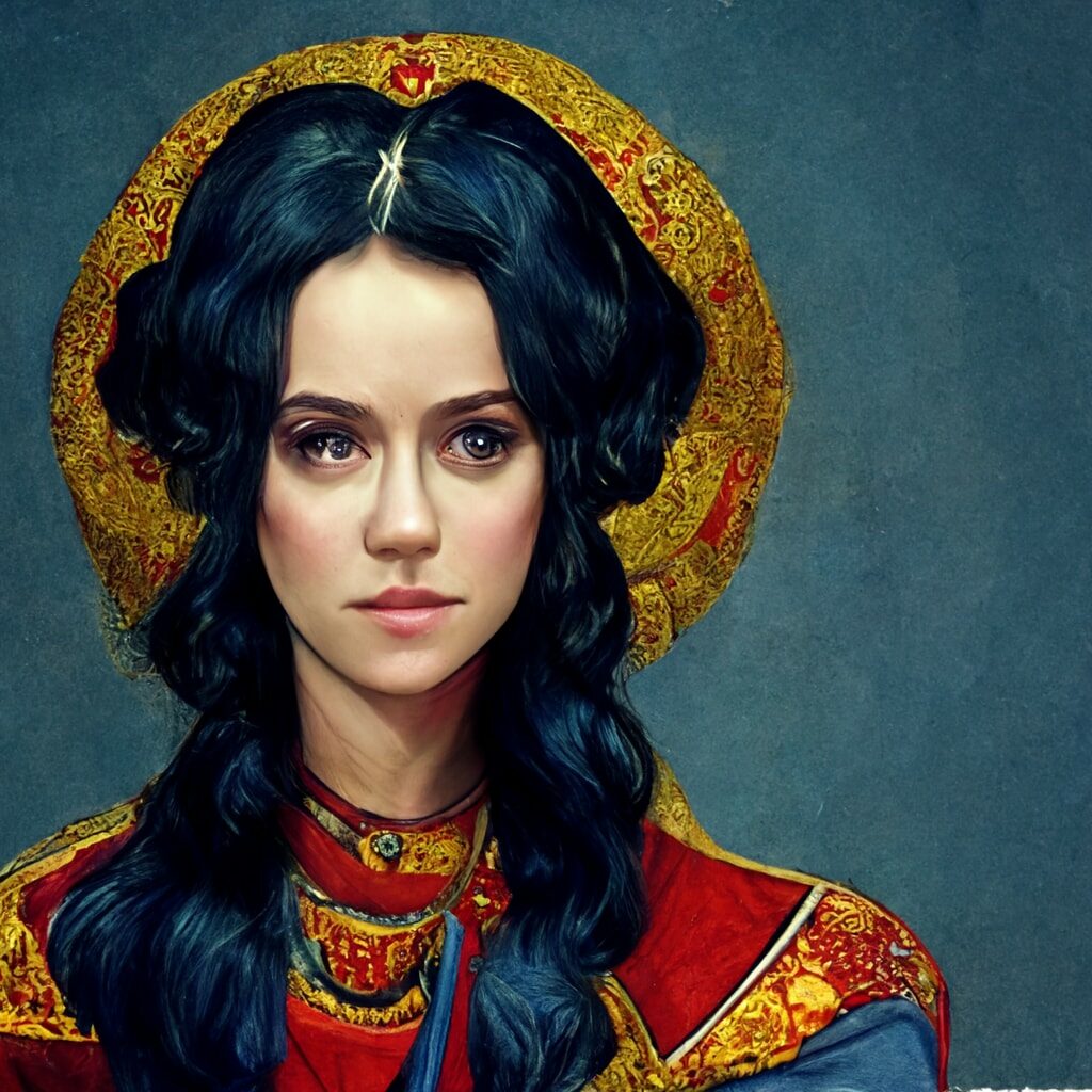 Midjourney Katy Perry