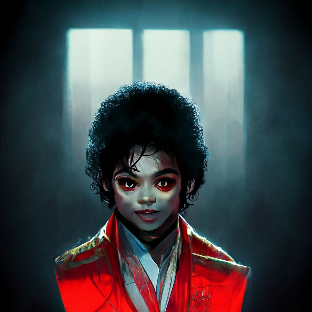 Midjourney Michael Jackson