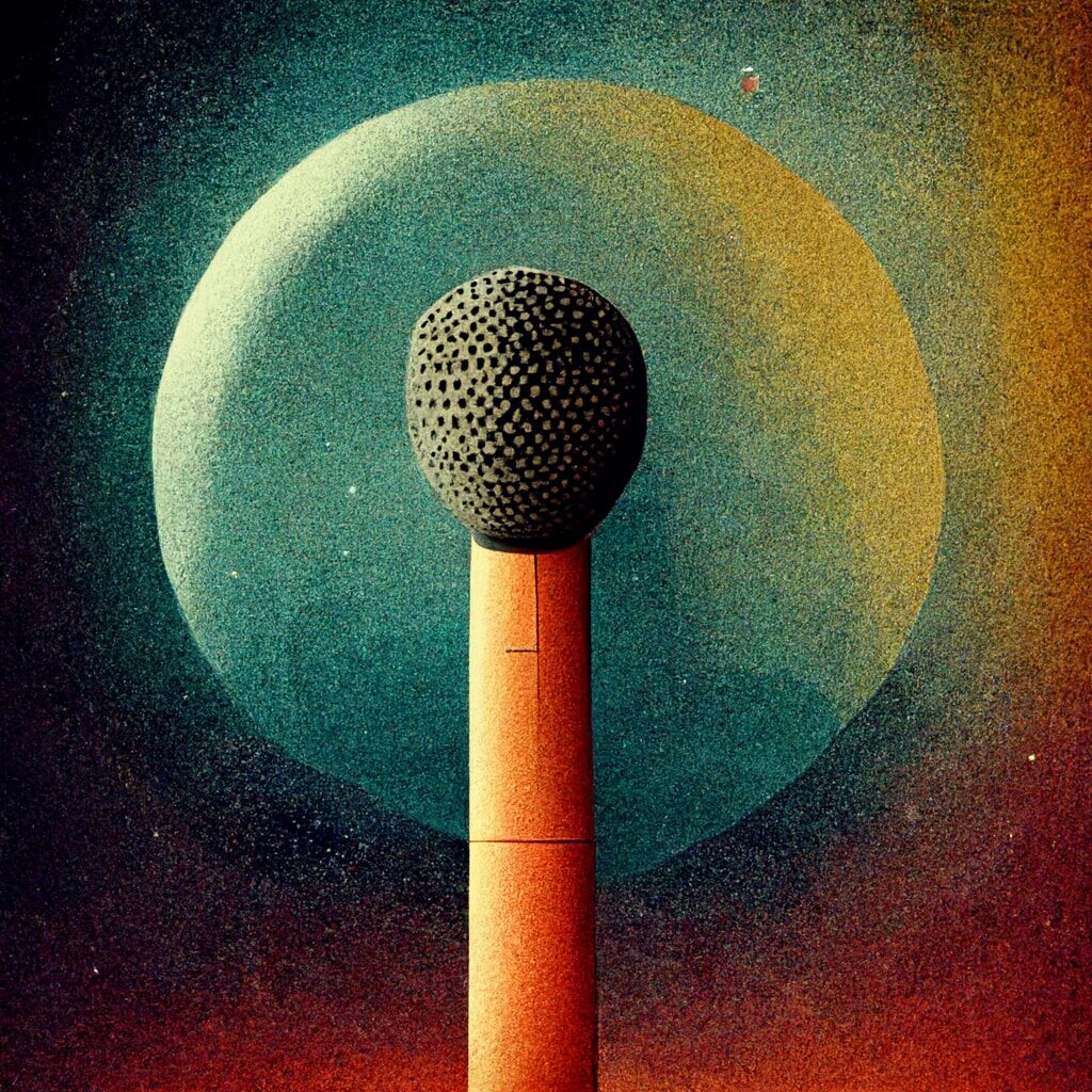 Midjourney Microphone