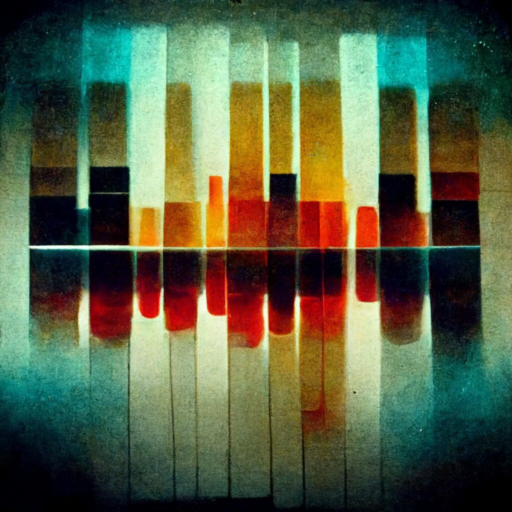 Midjourney Rhodes Piano
