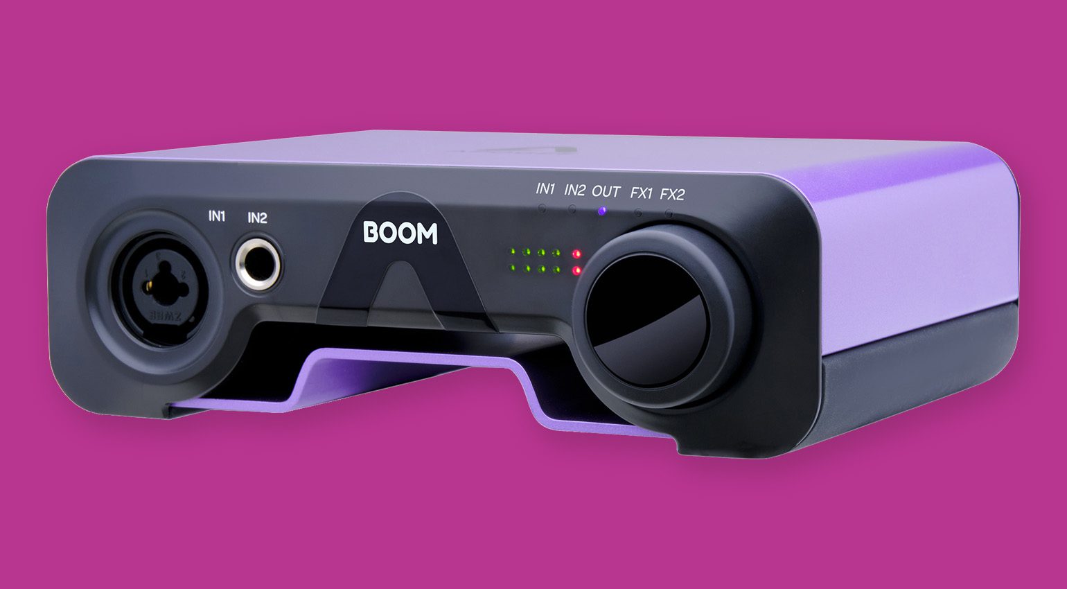 Apogee BOOM станет самым доступным интерфейсом «со знаменитым качеством звучания Apogee»