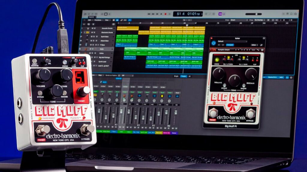 Electro-Harmonix Big Muff Pi Hardware Plugin