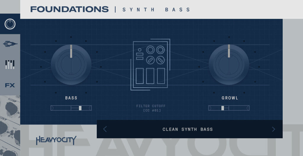 Heavyocity FOUNDATIONS Synth Bass