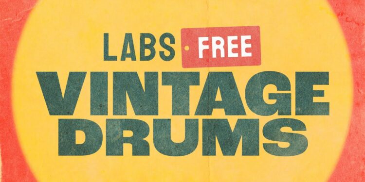 Spitfire Audio LABS Vintage Drums