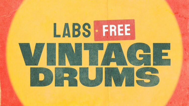 Spitfire Audio LABS Vintage Drums