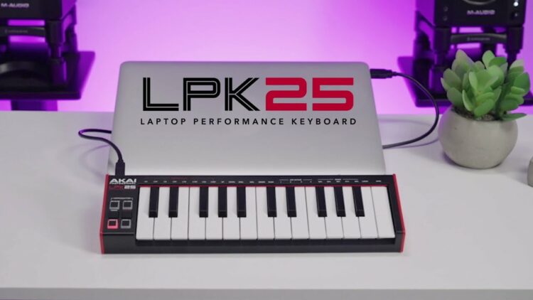 Akai выпустила обновлённые контроллеры LPK25 Mk2 и LPD8 Mk2