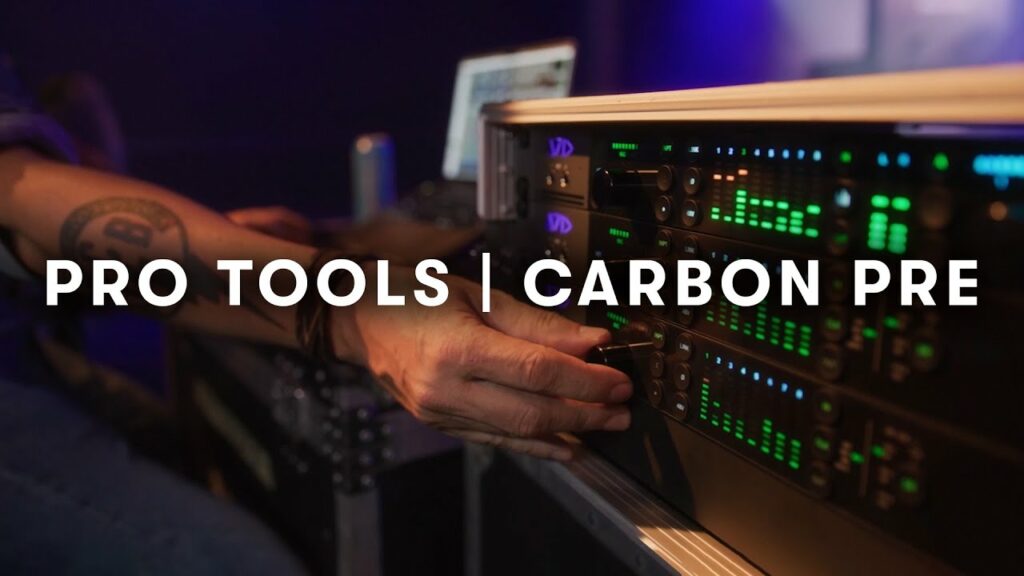 Avid Pro Tools Carbon Pre