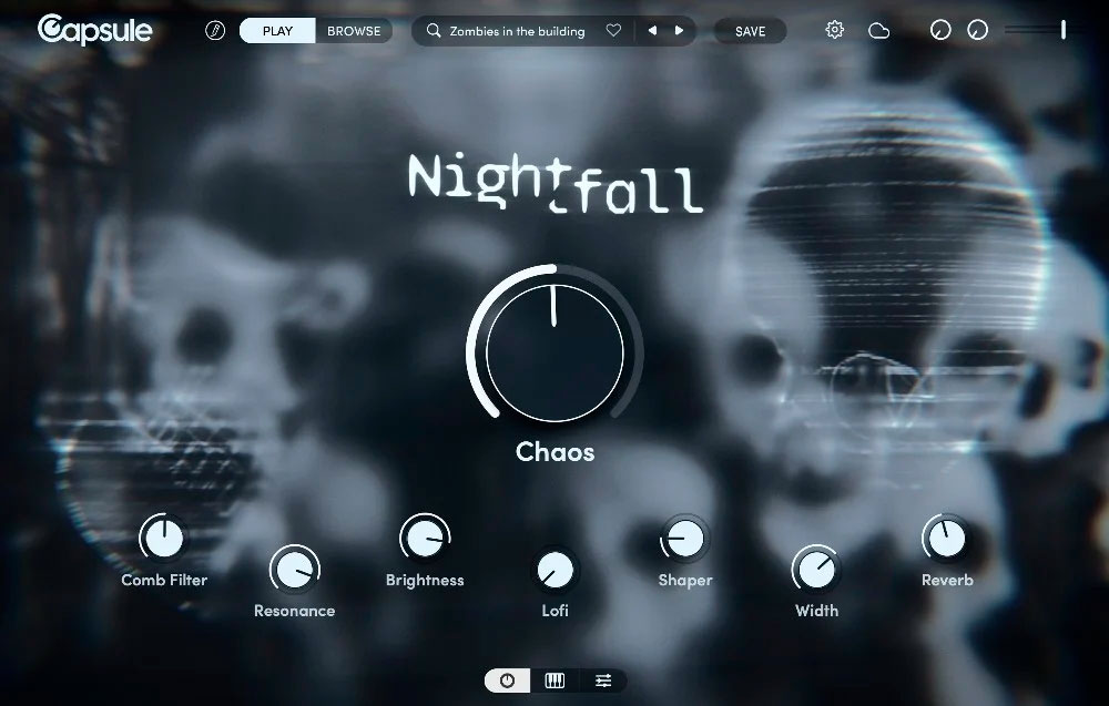 Capsule Audio Nightfall Spooky