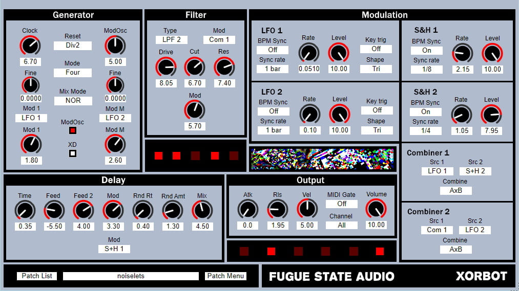 Fugue State Audio XORbot