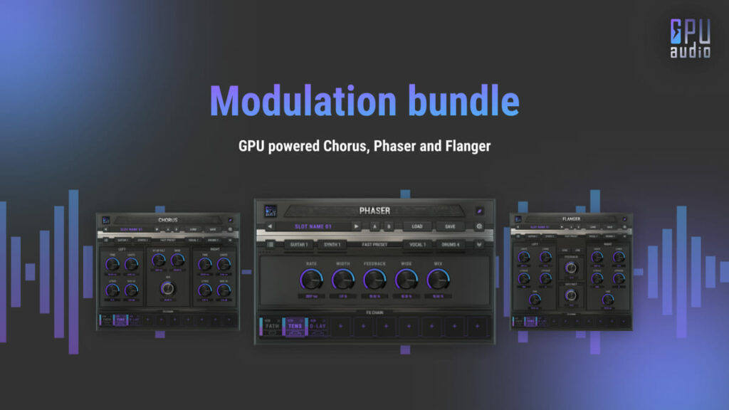GPU Audio Modulation Bundle