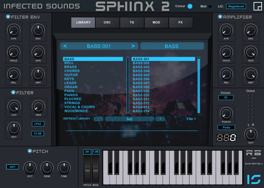Infected Sounds Sphinx 2