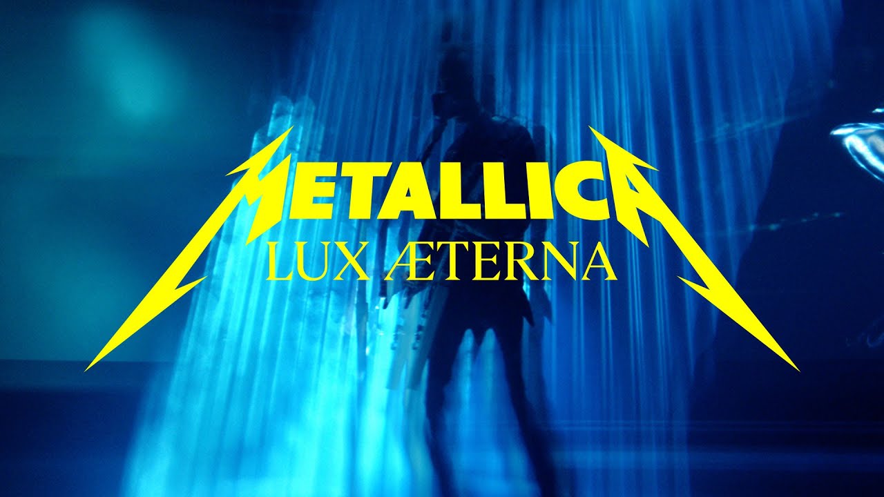 Metallica выпустила сингл Lux Æterna и представила название нового альбома