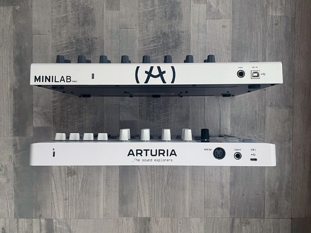 Arturia MiniLab 3 vs MiniLab mkII