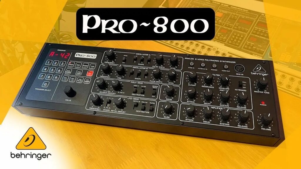 Behringer Pro-800 Synth