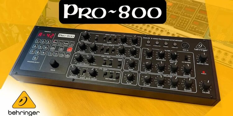 Behringer Pro-800 Synth