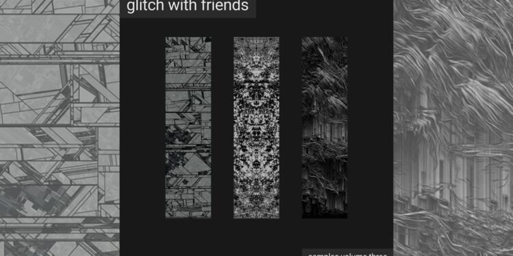 glitch[dot]cool коллекция бесплатных сэмплов
