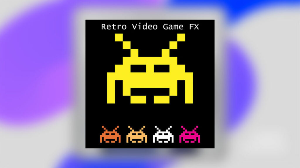 8-битные сэмплы Glitchedtones Retro Video Game FX