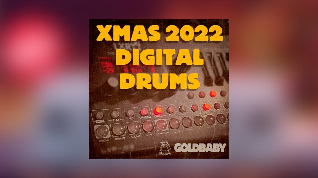 Goldbaby Xmas22 Digital Drums