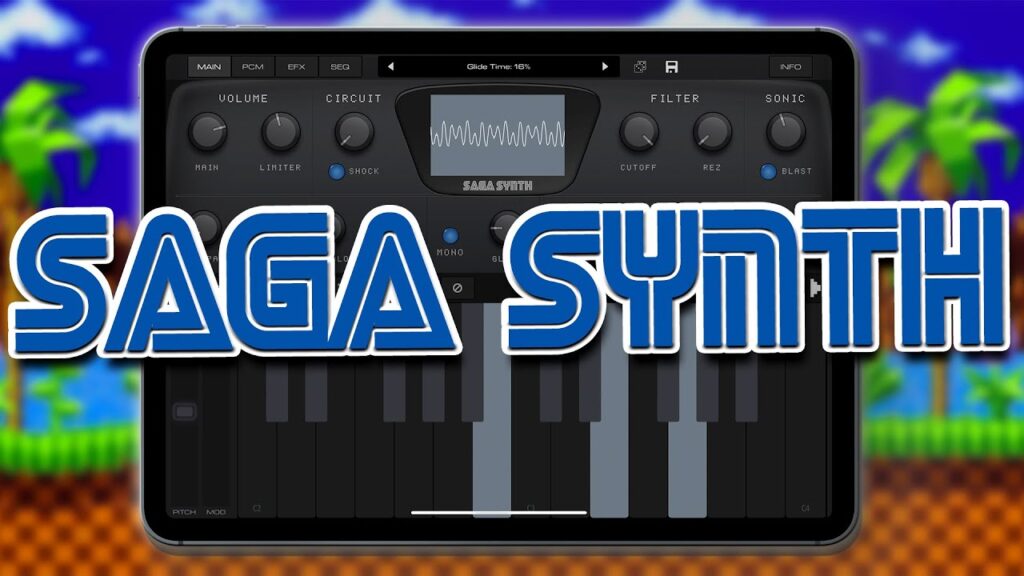 AudioKit Saga Synth