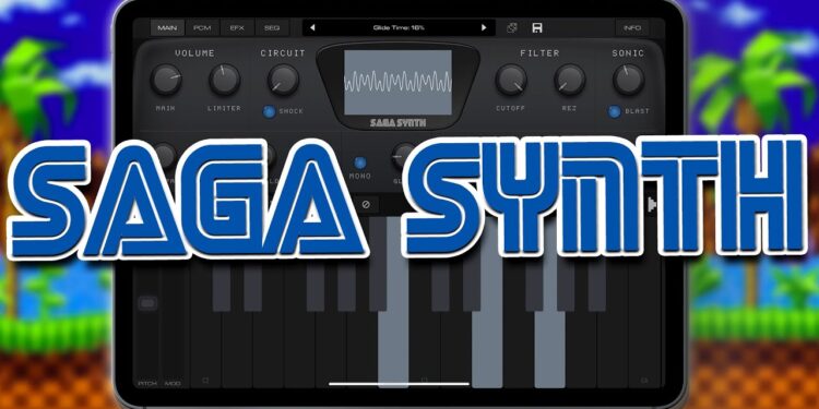 AudioKit Saga Synth