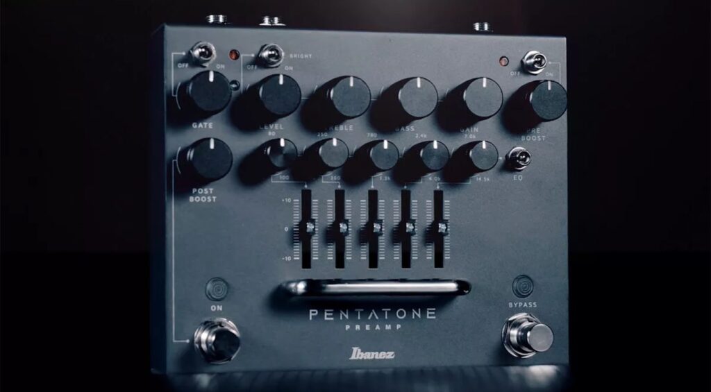 Ibanez Pentatone Preamp