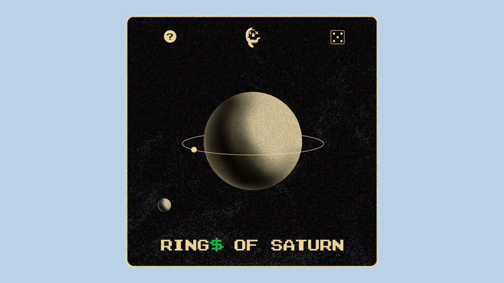 Morbid Electronics Ring of Saturn