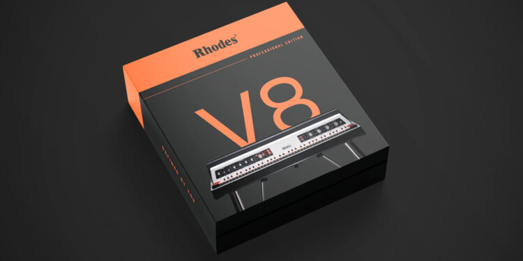 Rhodes V8 VST-пианино официальная версия Rhodes MK8