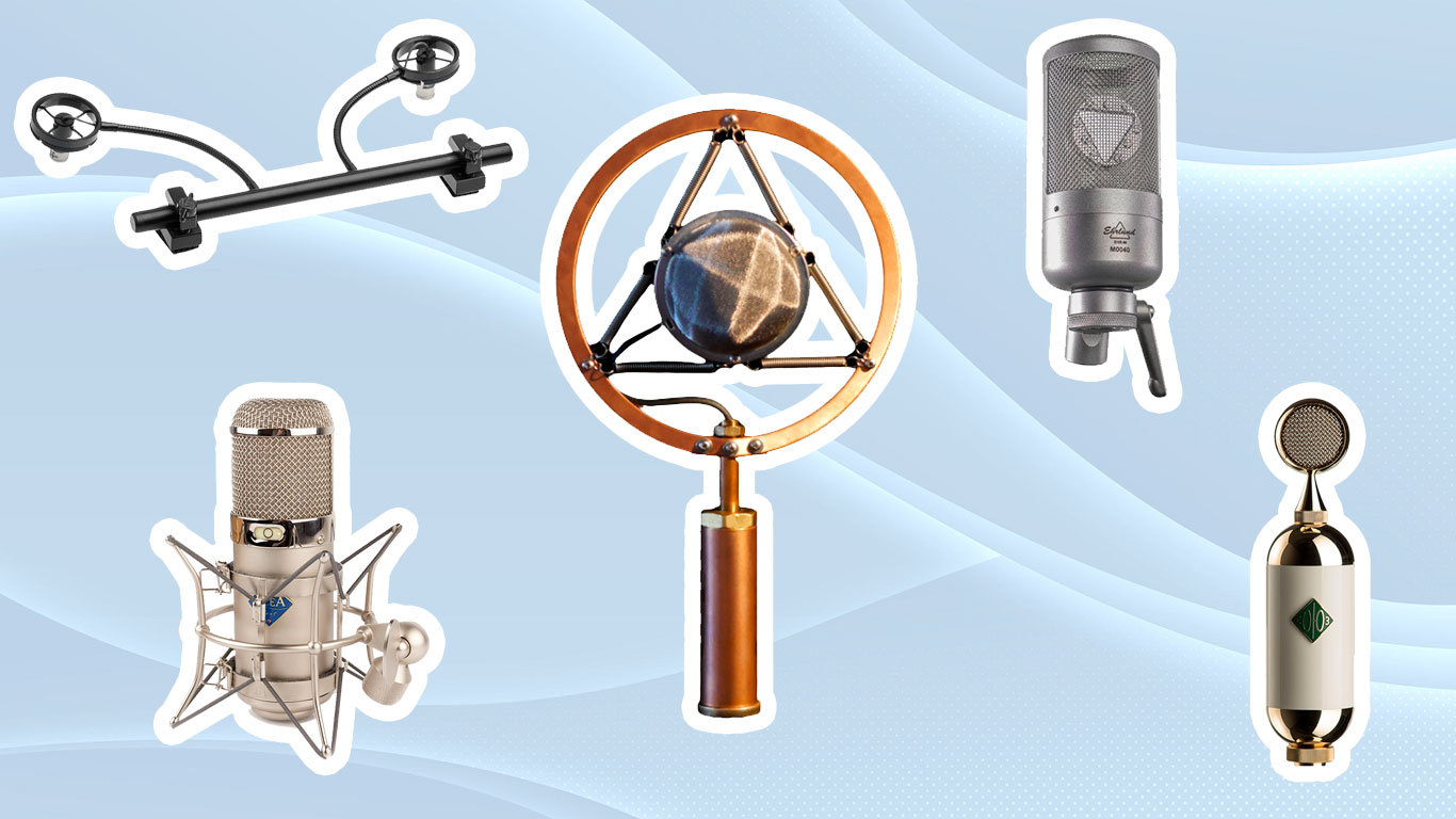 5 крутых производителей микрофонов, о которых стоит знать в 2023 году