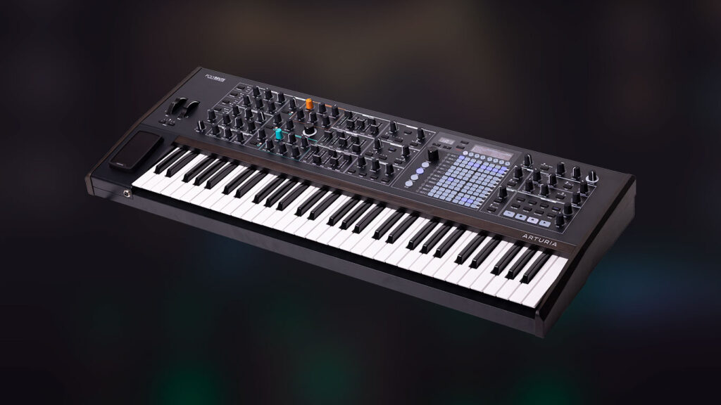 Arturia PolyBrute Noir Edition black version