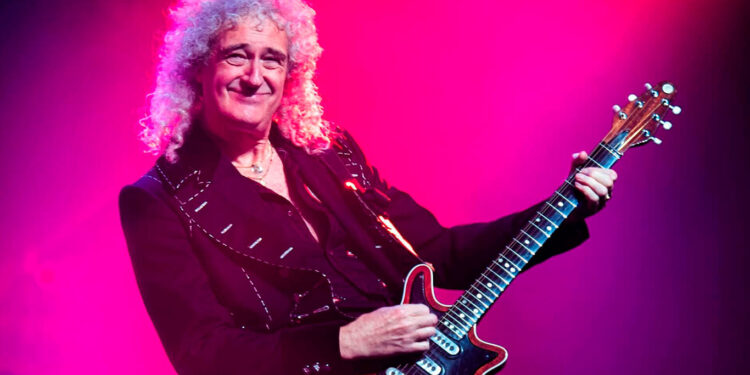 Брайан Мэй рассказал о записи первого альбома Queen