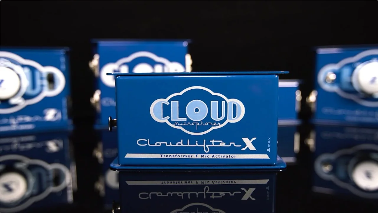 Cloudlifter X микрофонный предусилитель Cloudlifter X