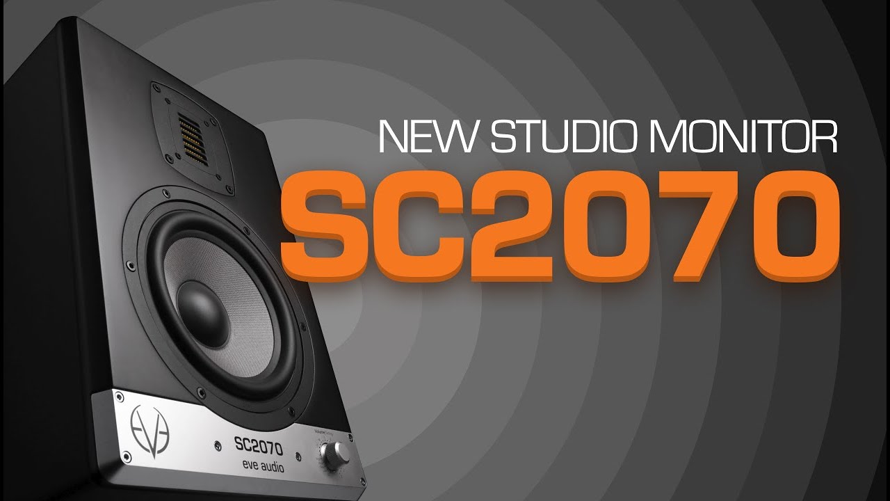 Eve Audio начала продажи SC2070 — двухполосных студийных мониторов, которые «звучат, как трёхполосная акустика»
