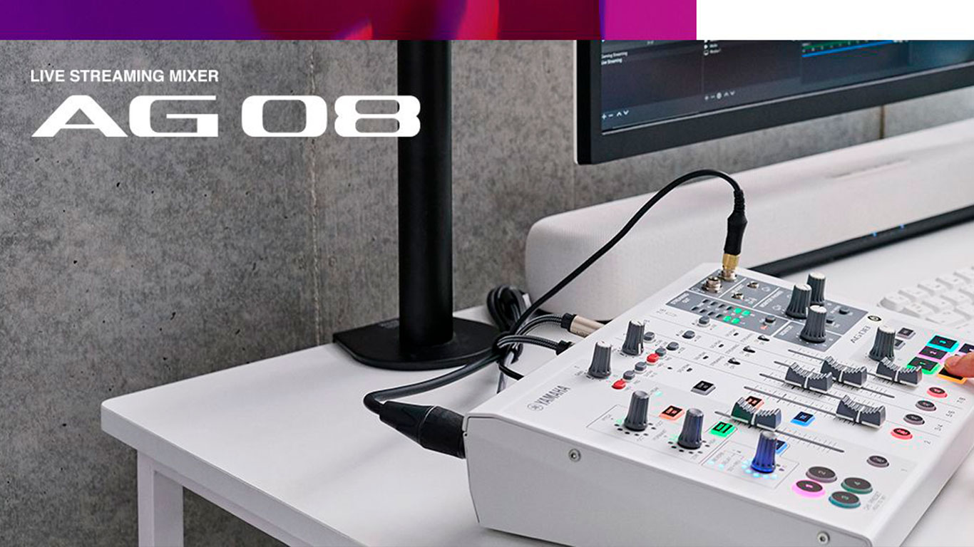Гибридный микшер и аудиоинтерфейс Yamaha AG08 получит секцию DSP-эффектов и поддержку iOS и Android