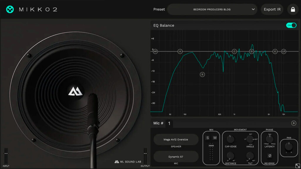 Бесплатный эмулятор гитарных кабинетов и усилителей ML Sound Lab MIKKO2 Free