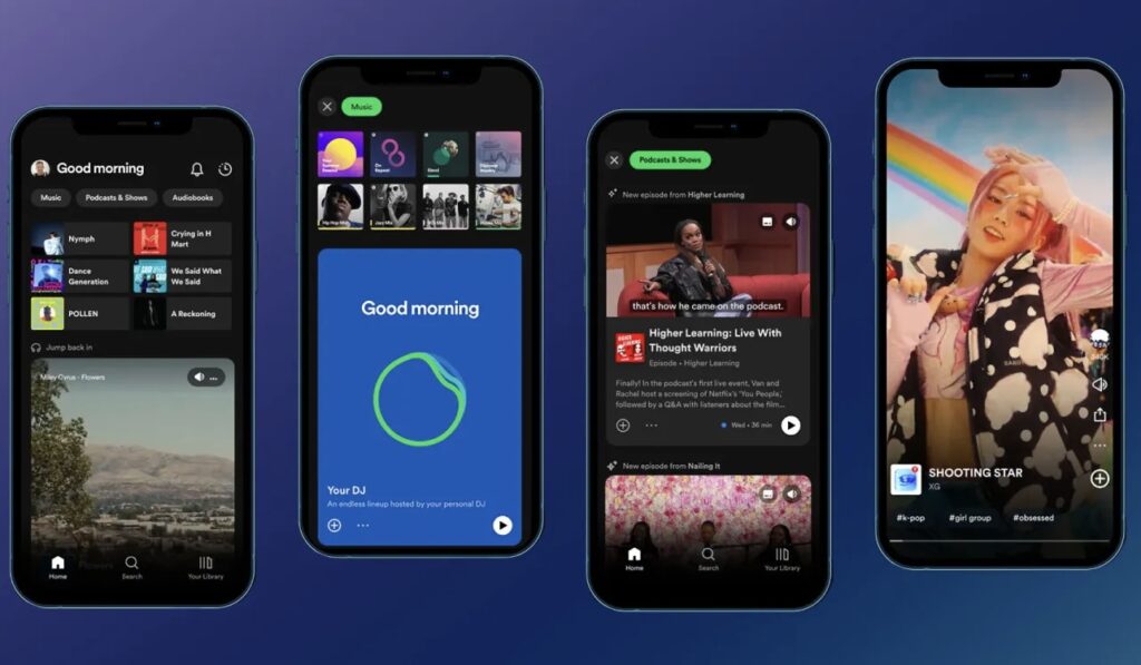 Новая версия Spotify станет крупнейшим обновлением сервиса за всё время