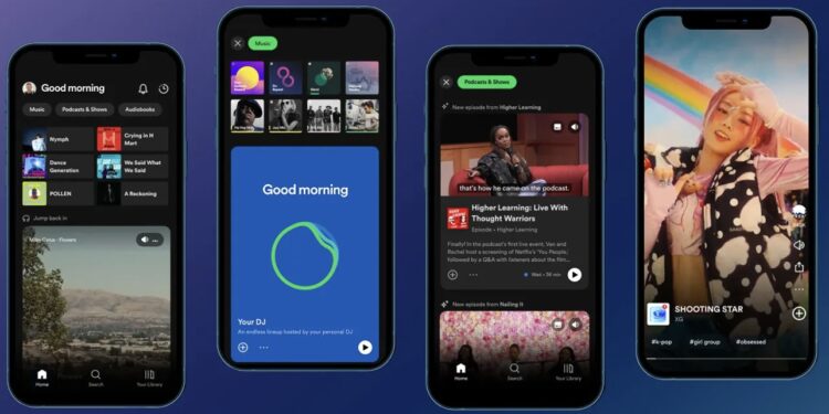 Новая версия Spotify станет крупнейшим обновлением сервиса за всё время