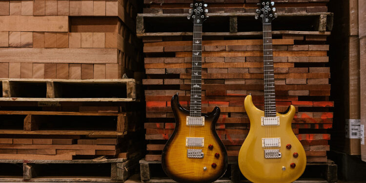 PRS SE DGT назвали стандартом для гитар до 1000 фунтов
