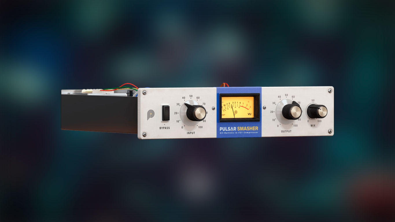 Бесплатные плагины и фрибисы недели № 51: Pulsar Audio Smasher, аналог Sonnox Inflator и гитарный профайлер с подборкой оборудования