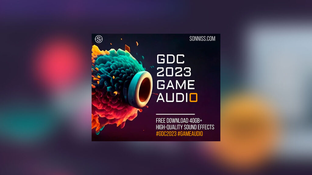Sonniss GDC 2023 — Game Audio Bundle